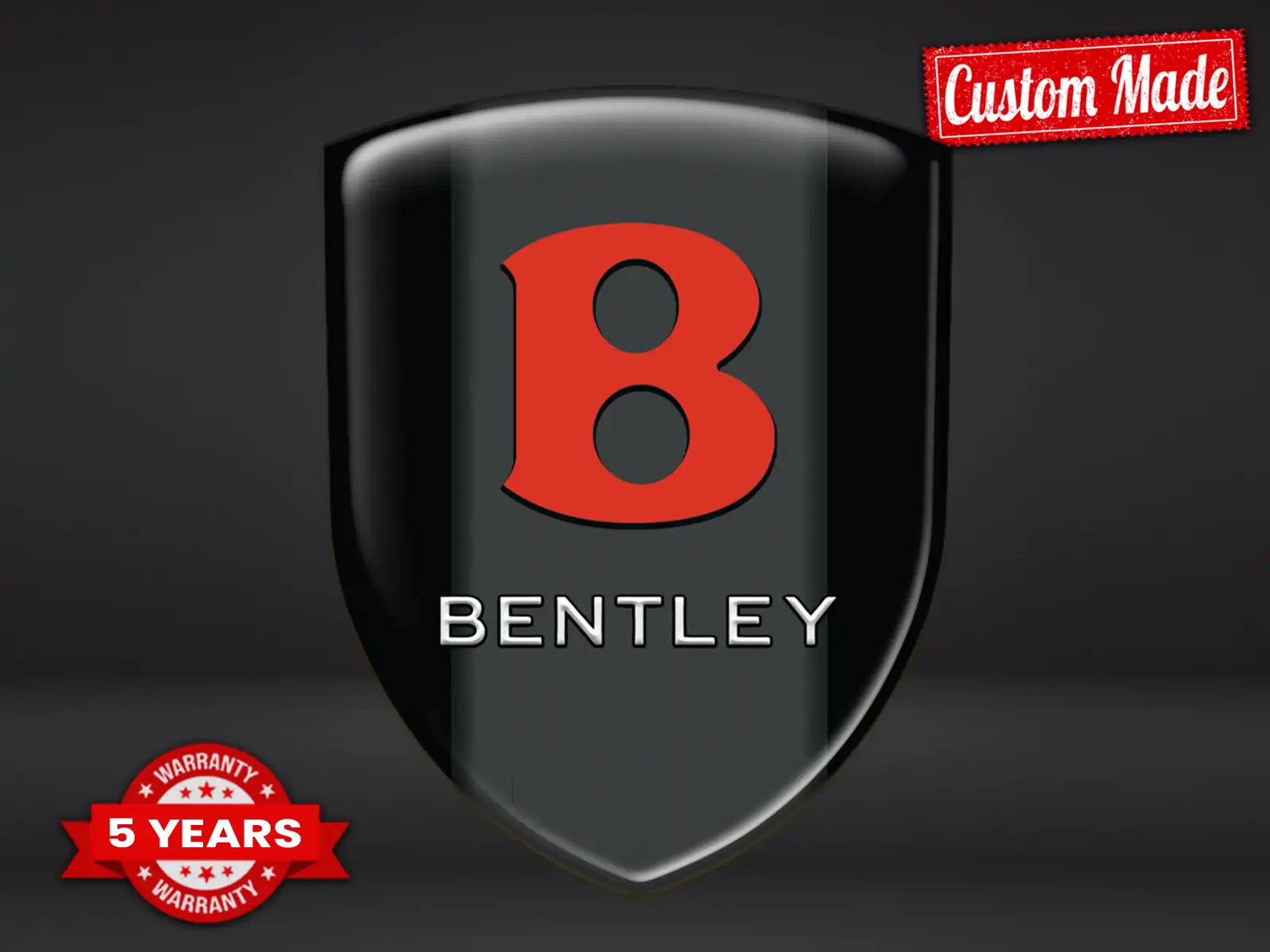 Bentley Pegatinas Familia Auto Resistentes Universales Alta Calidad
